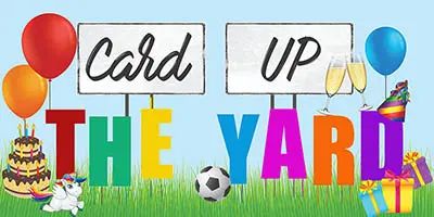 Card Up The Yard